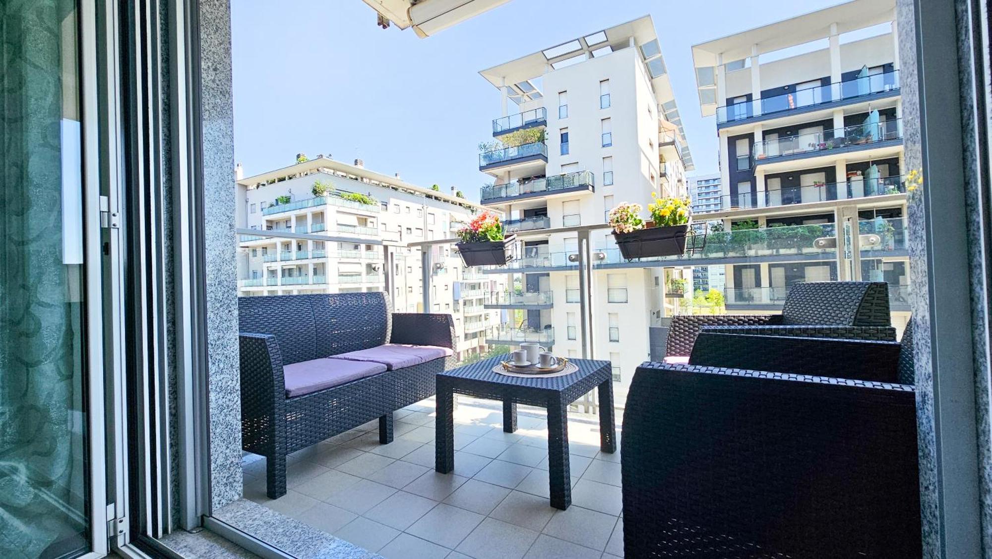 Skyline Milano-terrazza E Box Auto Esclusivo *