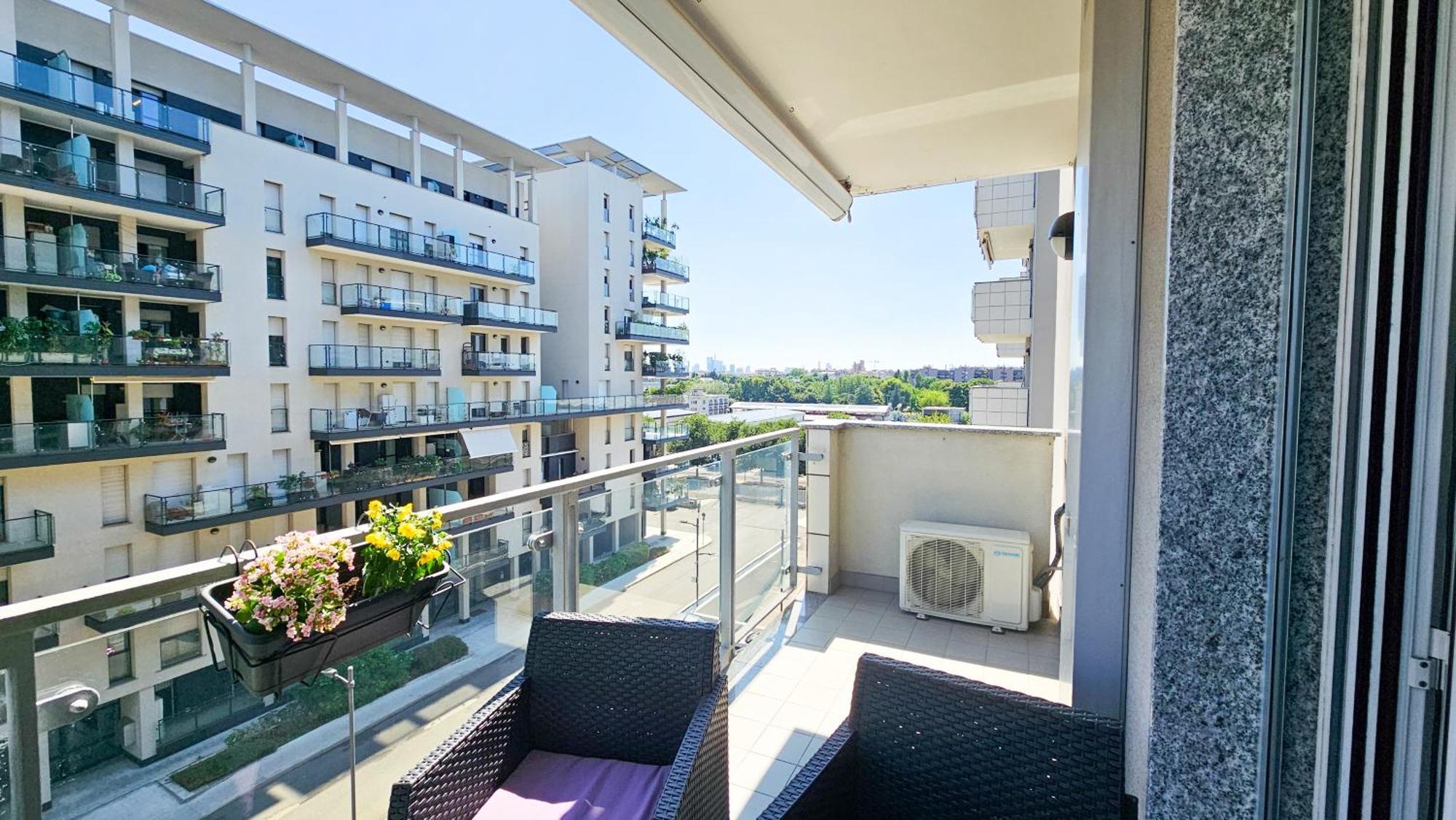 Apartment Skyline Milano-terrazza E Box Auto Esclusivo *