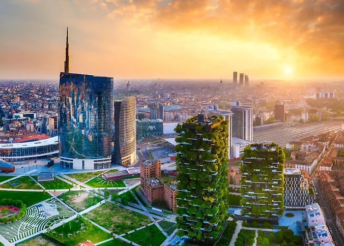 Skyline Milano-Terrazza E Box Auto Esclusivo