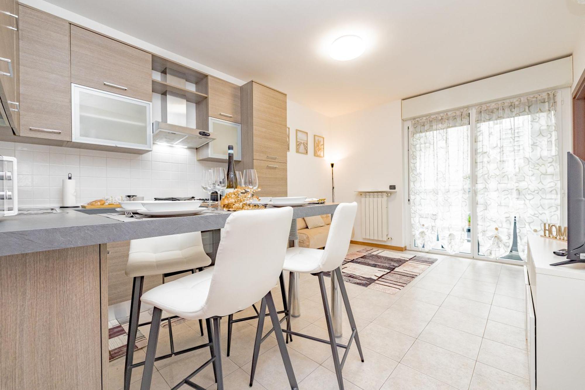 Appartamento Skyline Milano-terrazza E Box Auto Esclusivo Milano