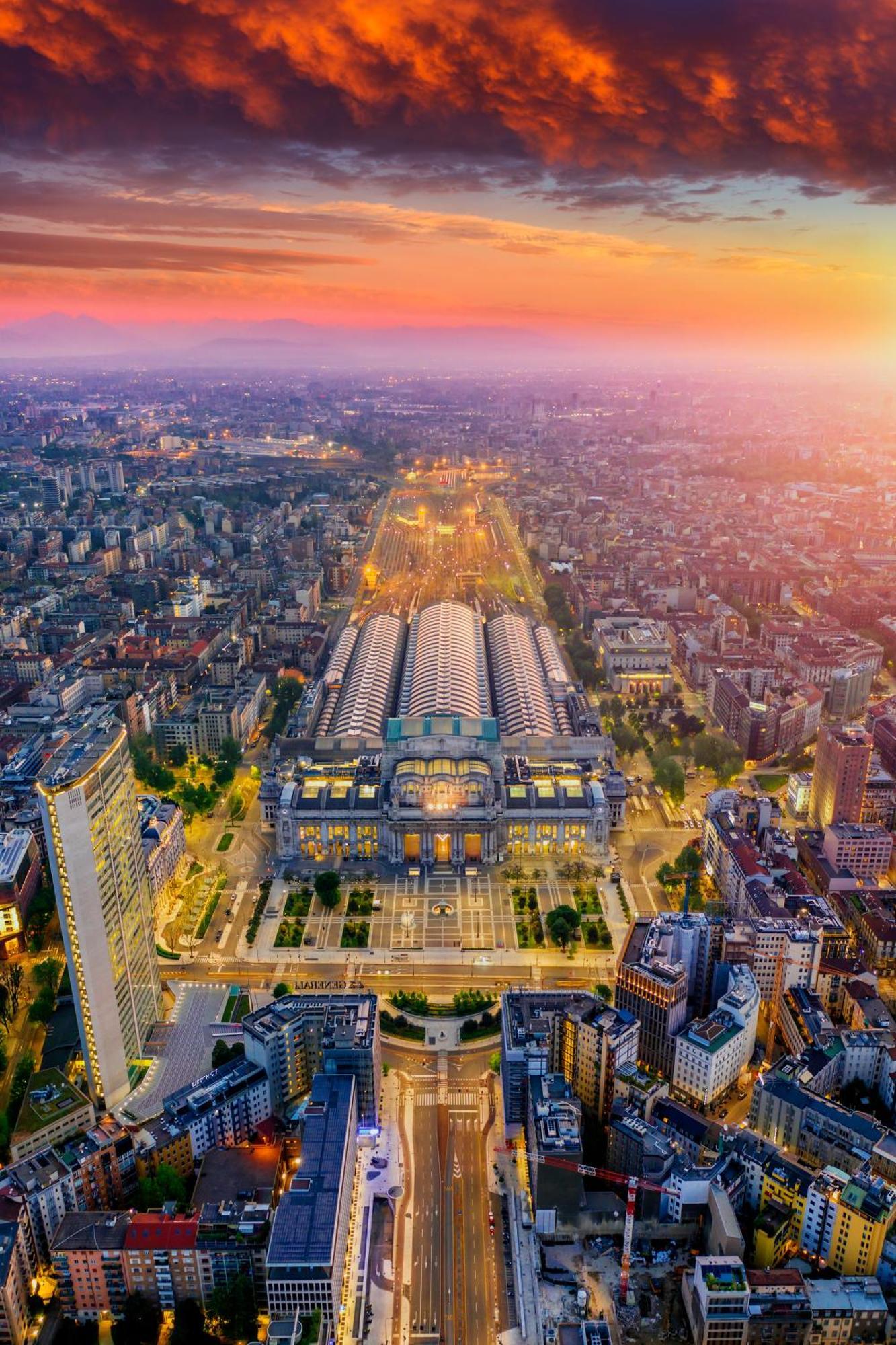 Skyline Milano-terrazza E Box Auto Esclusivo * Milan
