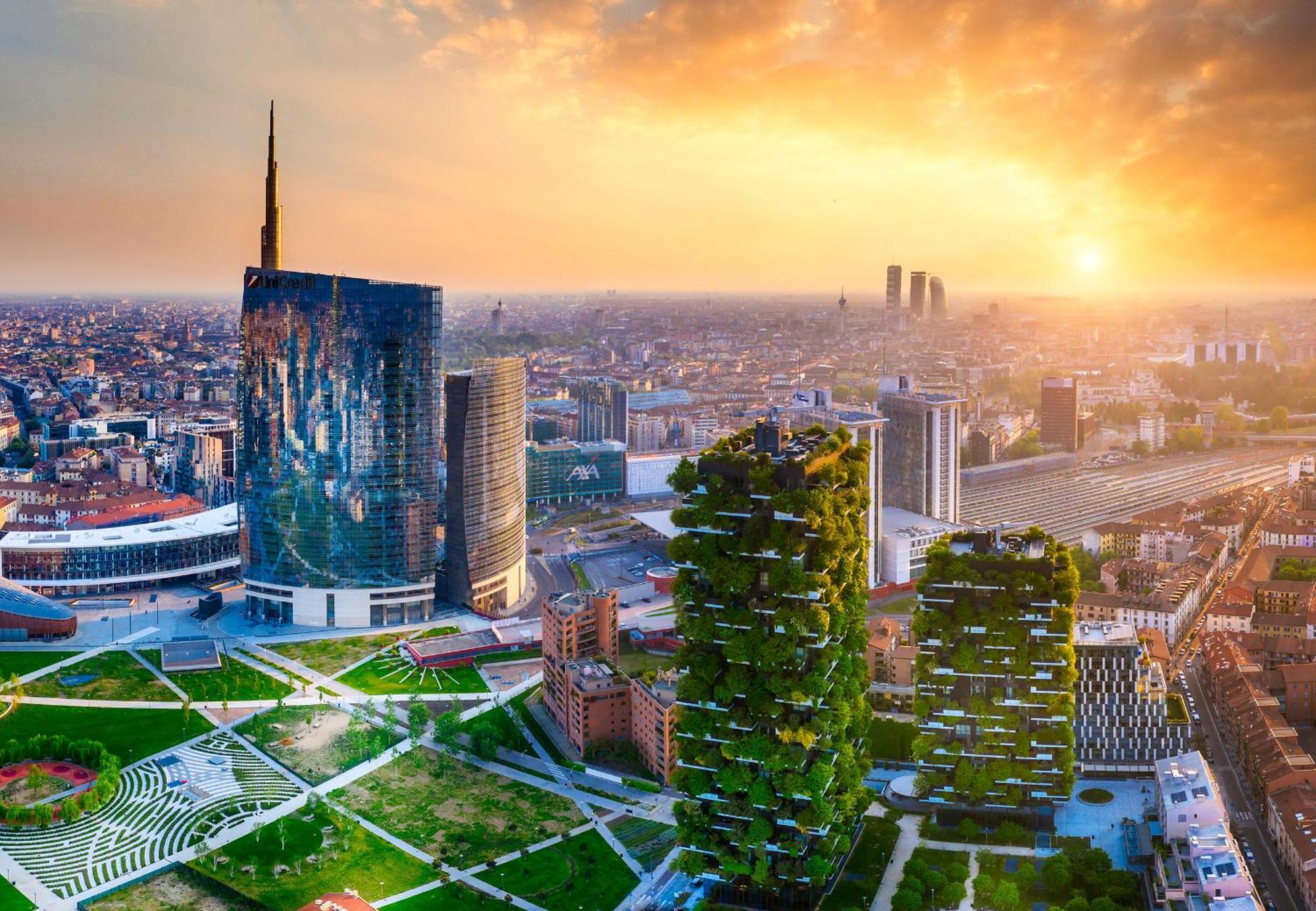 Skyline Milano-terrazza E Box Auto Esclusivo