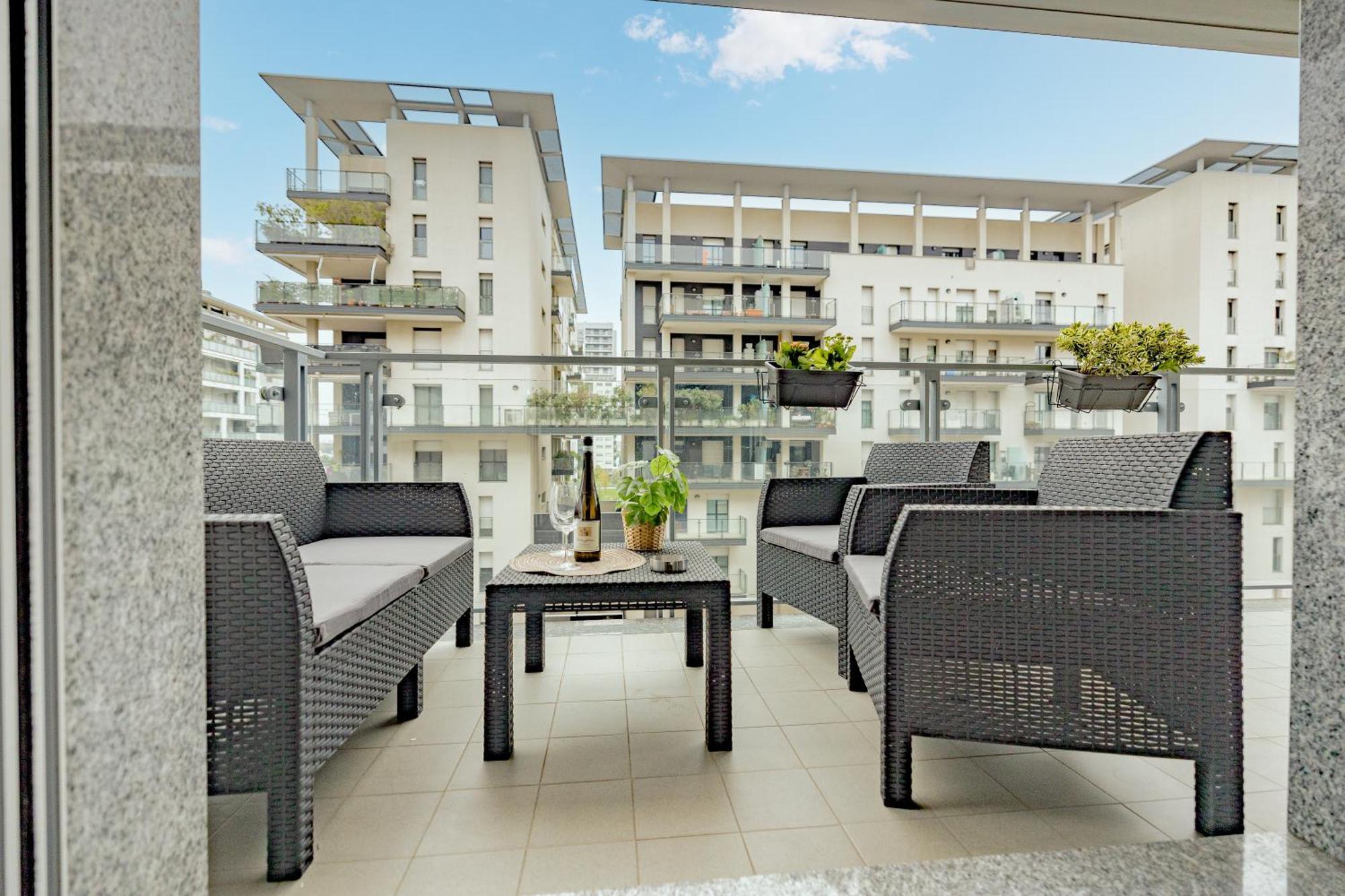 Apartment Skyline Milano-terrazza E Box Auto Esclusivo Milan